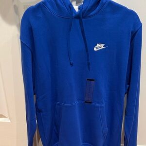 Nike Blue Hoodie Sweater